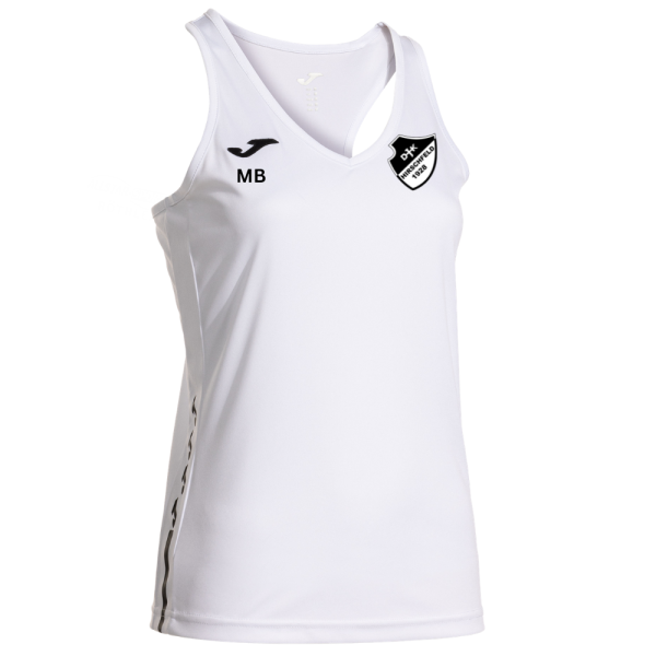 Damen Top schwarz, weiß, mint oder grün mit Logo und Intitialen