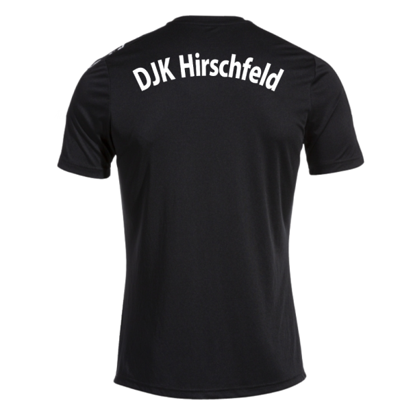 Trikot schwarz, weiß, mint oder grün mit Logo und Intitialen